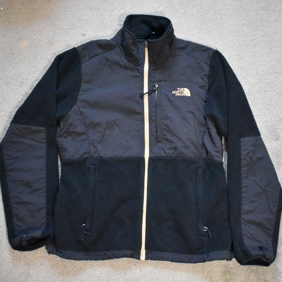 The North Face Jackets & Blazers - North Face Denali Fleece Jacket Gold Detail Medium
